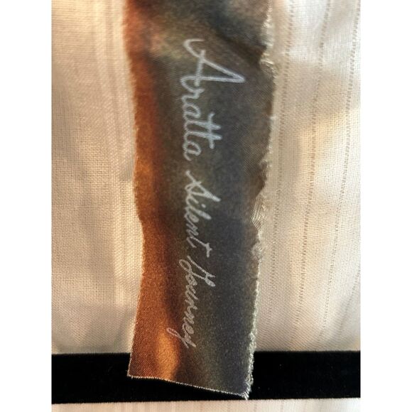 Aratta Long Beautifully Beaded Blouse - Size Large - Picture 3 of 4